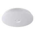 LED-taklampa med rörelse- och skymningssensor FOGLER LED/24W/230V diam. 38 cm