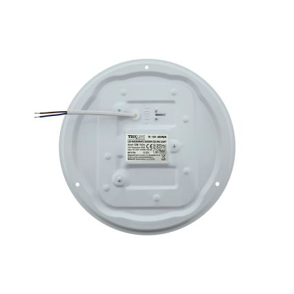 LED-taklampa med rörelsesensor LENA LED/12W/230V, Ø 25,7 cm, vit