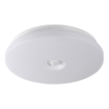 LED-taklampa med rörelsesensor och skymningssensor FOGLER LED/17W/230V Ø 33 cm