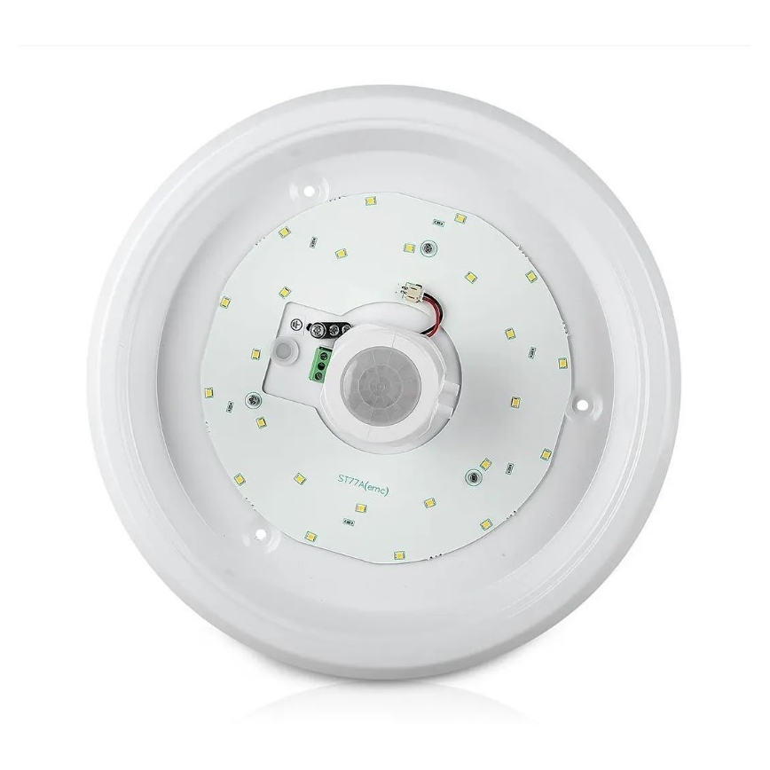 LED Taklampa med sensor SAMSUNG CHIP LED/12W/230V 4000K Ø 29 cm