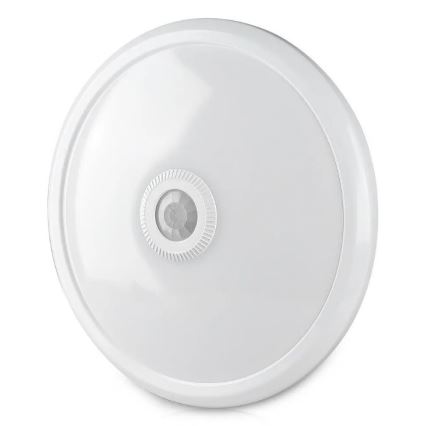 LED Taklampa med sensor SAMSUNG CHIP LED/12W/230V 6400K Ø 29 cm