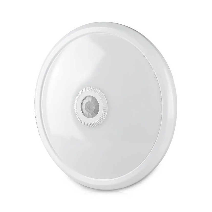 LED Taklampa med sensor SAMSUNG CHIP LED/12W/230V 6400K Ø 29 cm