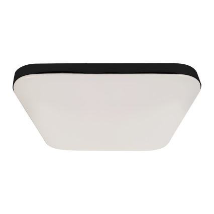 LED taklampa NEMO LED/11W/230V 26x26 cm svart