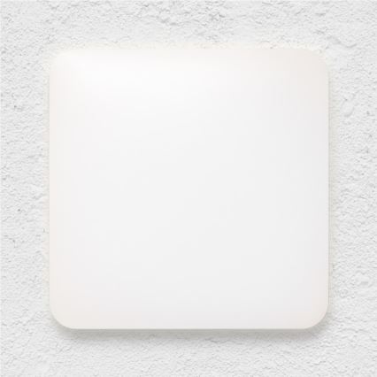 LED taklampa NEMO LED/36W/230V 50x50 cm blank krom