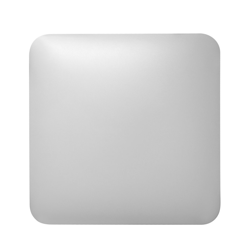 LED taklampa NEMO LED/36W/230V 50x50 cm blank krom