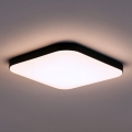 LED-taklampa NEMO LED/36W/230V 50x50 cm svart