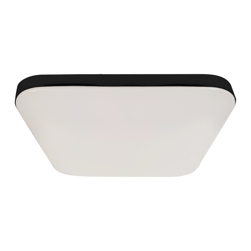LED-taklampa NEMO LED/36W/230V 50x50 cm svart