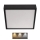 LED Taklampa NEXXO LED/21W/230V 3000/3500/4000K 22,5x22,5 cm svart