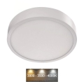 LED Taklampa NEXXO LED/21W/230V 3000/3500/4000K d. 22,5 cm vit