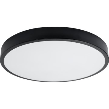 LED-taklampa ONYX LED/48 W/230 V Ø 60 cm svart