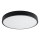 LED-taklampa ONYX LED/48 W/230 V Ø 60 cm svart