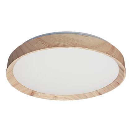 LED-taklampa ORINOKO LED/36W/230V Ø 48 cm beige