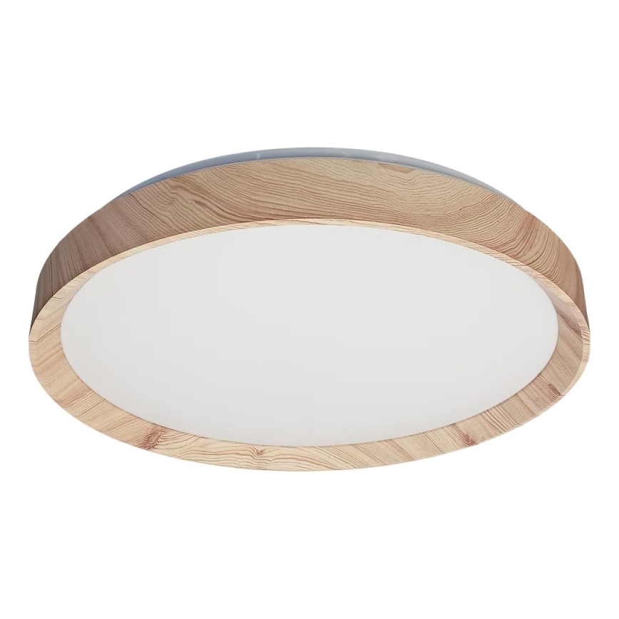 LED-taklampa ORINOKO LED/36W/230V Ø 48 cm beige