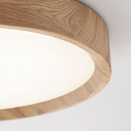 LED-taklampa ORINOKO LED/36W/230V Ø 48 cm beige