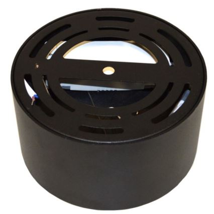 LED taklampa OSRAM PERCI LED/20W/230V IP40 4000K svart