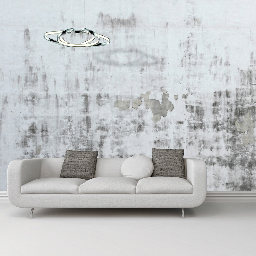 LED-taklampa på vajer COPERNICUS LED/46W/230V