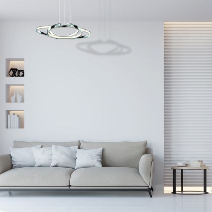 LED-taklampa på vajer COPERNICUS LED/46W/230V