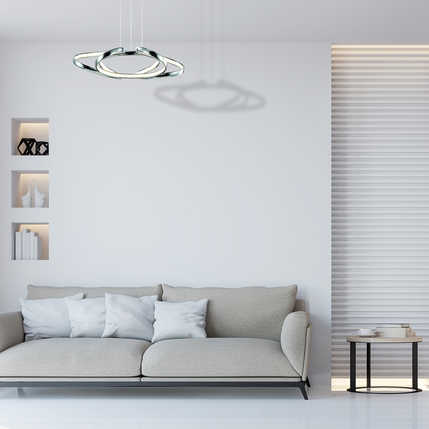 LED-taklampa på vajer COPERNICUS LED/46W/230V