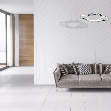 LED-taklampa på vajer COPERNICUS LED/46W/230V