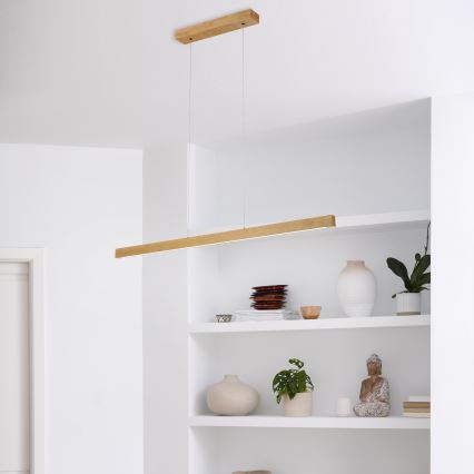 LED-taklampa på vajer VERDE LED/18W/230V 3000K 106 cm ek