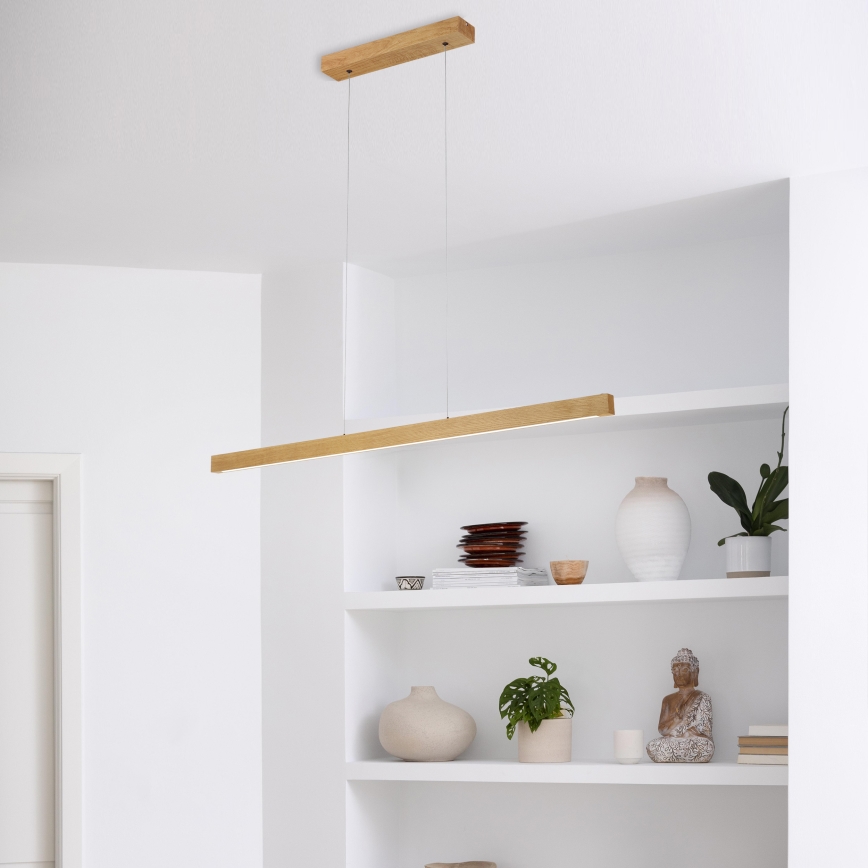 LED-taklampa på vajer VERDE LED/18W/230V 3000K 106 cm ek