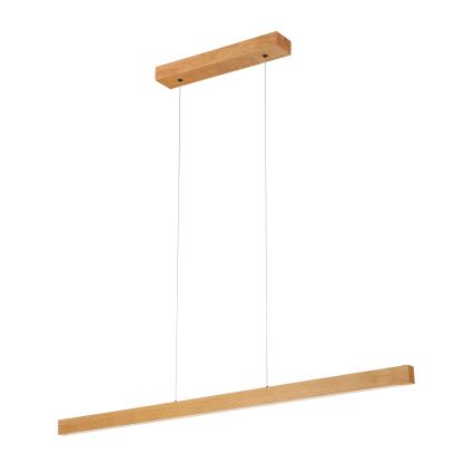 LED-taklampa på vajer VERDE LED/18W/230V 3000K 106 cm ek