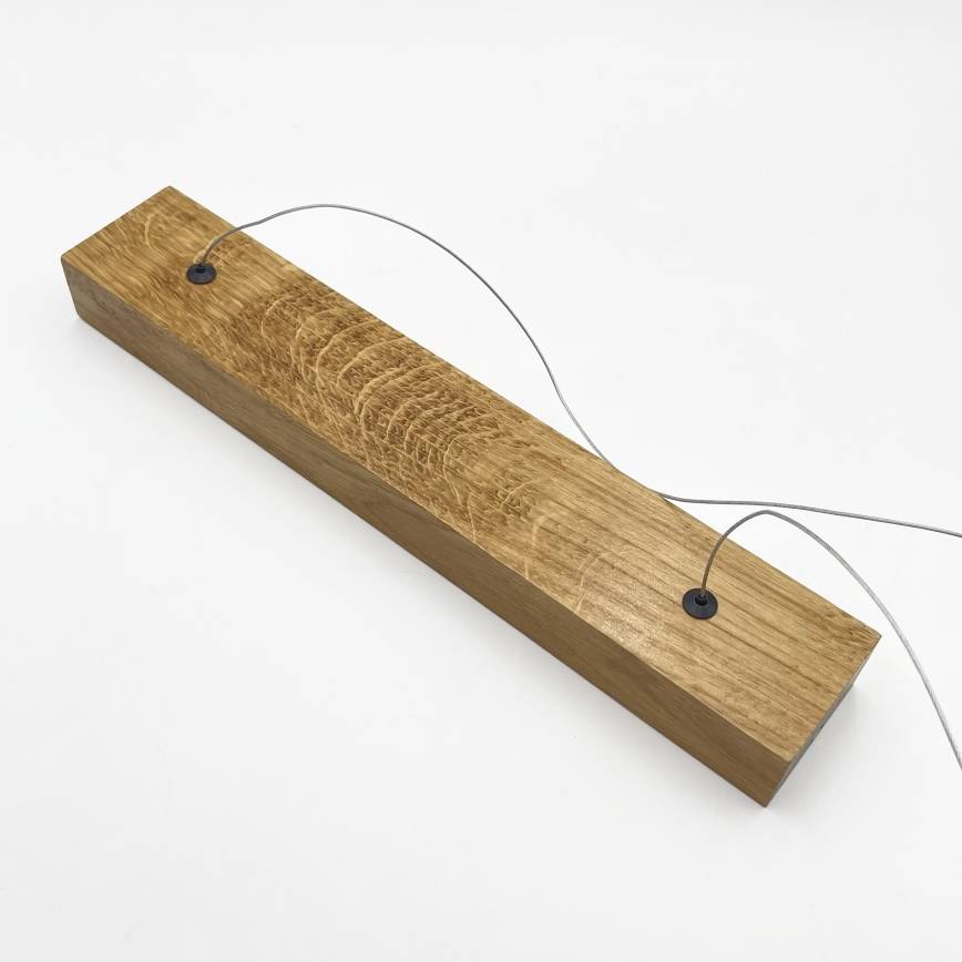 LED-taklampa på vajer VERDE LED/18W/230V 3000K 106 cm ek