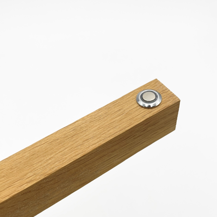 LED-taklampa på vajer VERDE LED/18W/230V 3000K 106 cm ek