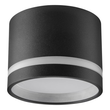 LED taklampa PARIS 1xGX53/6W/230V svart