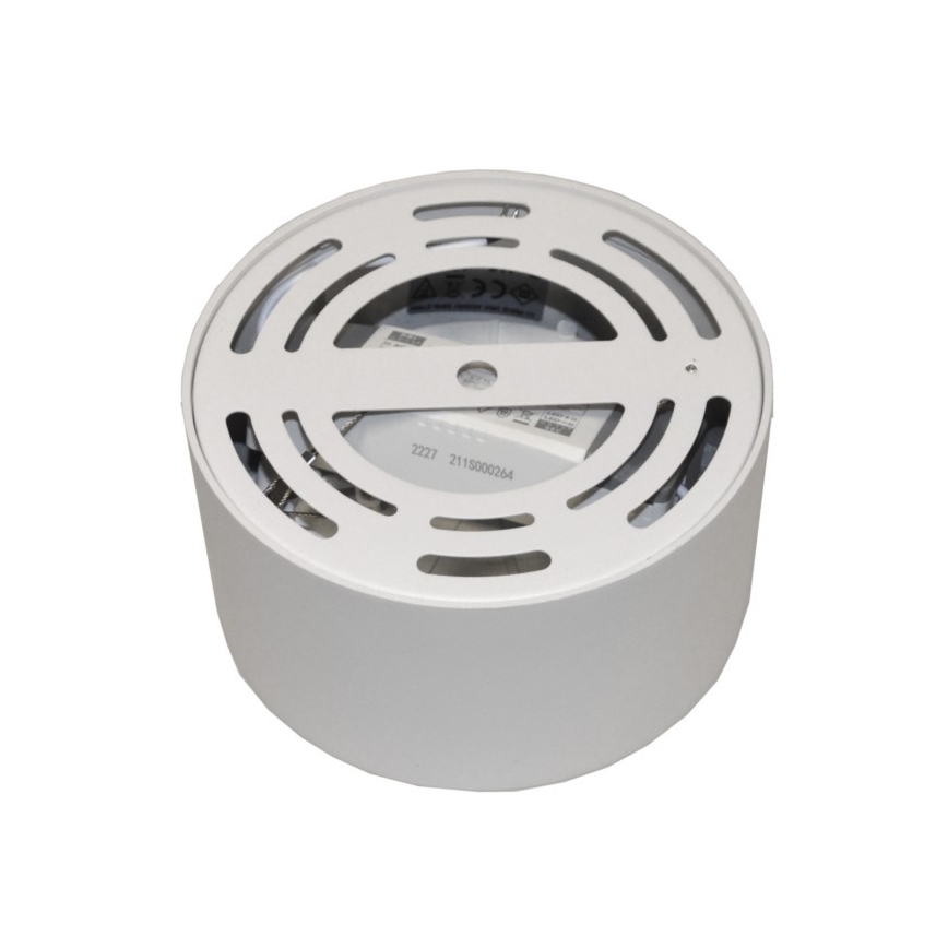 LED taklampa PERCI LED/30W/230V IP40 2700K vit