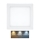 LED Taklampa RAFA LED/12W/230V 3000/4000/6000K 17x17 cm vit