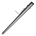 LED-taklampa REDOM LED/42W/230V 4000K 120 cm svart