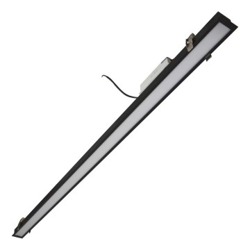 LED-taklampa REDOM LED/42W/230V 4000K 120 cm svart