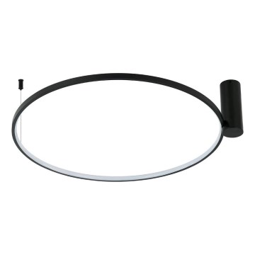LED-taklampa RING S LED/34W/230V 3000/4000/6000K Ø 60 cm svart