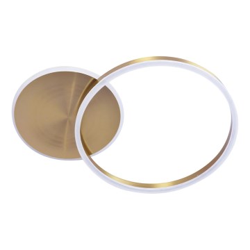 LED taklampa ROMAN LED/33W/230V 4000K guld