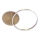 LED taklampa ROMAN LED/33W/230V 4000K guld