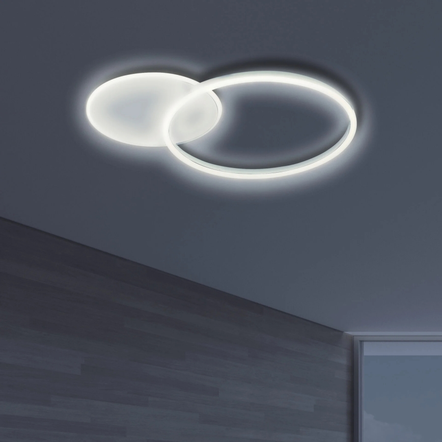 LED taklampa ROMAN LED/33W/230V 4000K vit