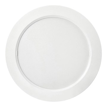 LED taklampa ROUND LED/12W/230V 4000K diameter 16,7 cm vit