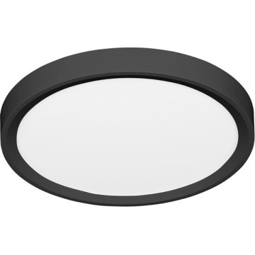 LED taklampa SALY LED/40W/230V 3000/4000/6000K diameter 50 cm IP40 svart