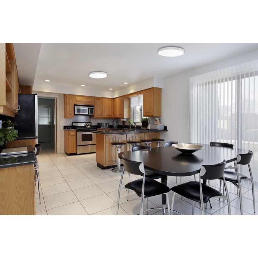 LED taklampa SAMER LED/24W/230V 4000K