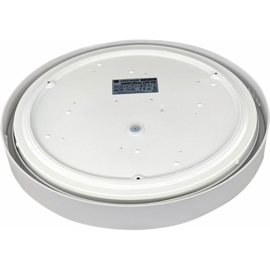 LED taklampa SAMER LED/24W/230V 4000K