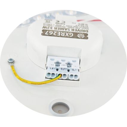 LED taklampa SAMER LED/32W/230V 4000K