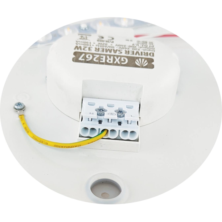 LED taklampa SAMER LED/32W/230V 4000K