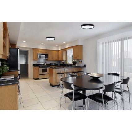 LED Taklampa SAMER LED/32W/230V 4000K