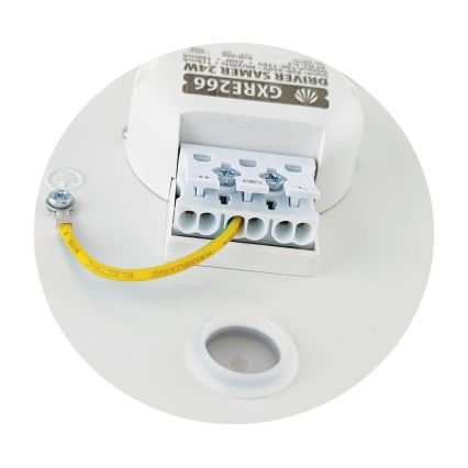 LED Taklampa SAMER LED/32W/230V 4000K