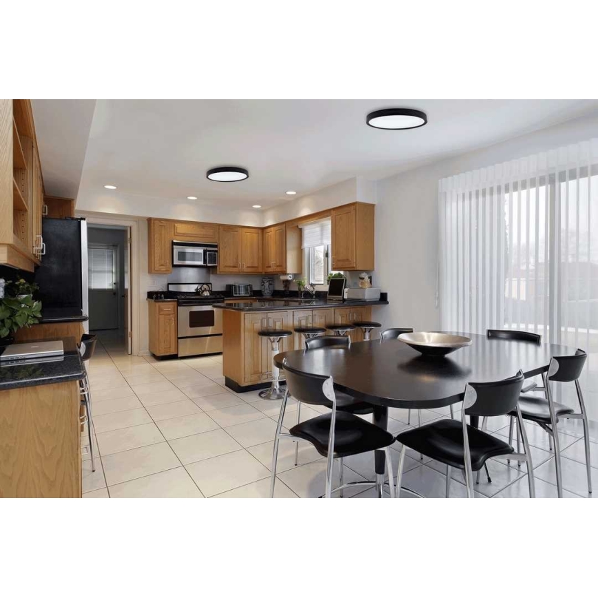 LED Taklampa SAMER LED/40W/230V 4000K