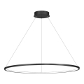 LED Taklampa SATURNO LED/57W/230V Ø 100 cm IP44 antracit