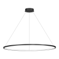 LED Taklampa SATURNO LED/65W/230V Ø 120 cm IP44 antracit