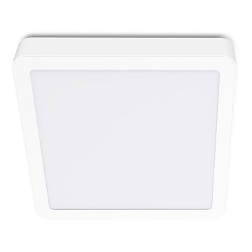 LED taklampa SIGARO SQUARE LED/18W/230V 4000K IP40