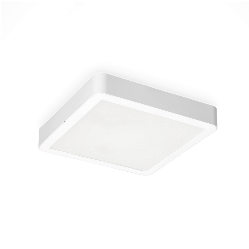 LED taklampa SIGARO SQUARE LED/18W/230V 4000K IP40